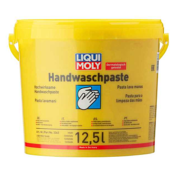 Pasta para Limpeza das mãos Liqui Moly 12,5L