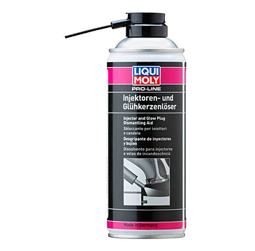 LIQUI MOLY Pro-Line Dissol­vente para Injetores e Velas de Incan­des­cência 400ml