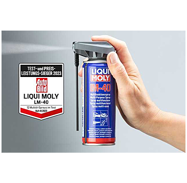 LIQUI MOLY 40 Spray multiusos 200ml