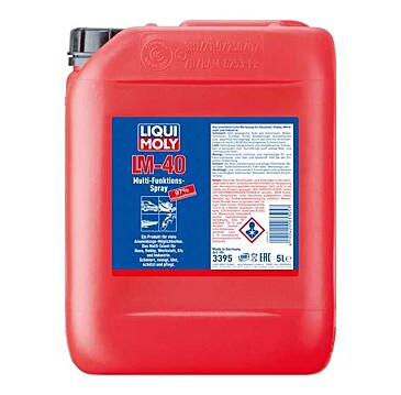 Spray Multifuncional LIQUI MOLY LM40  5L