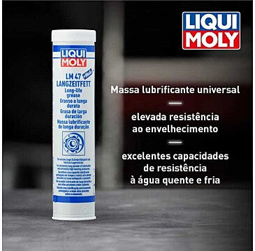 Massa Lubri­fi­cante de longa duração Liqui Moly 400g