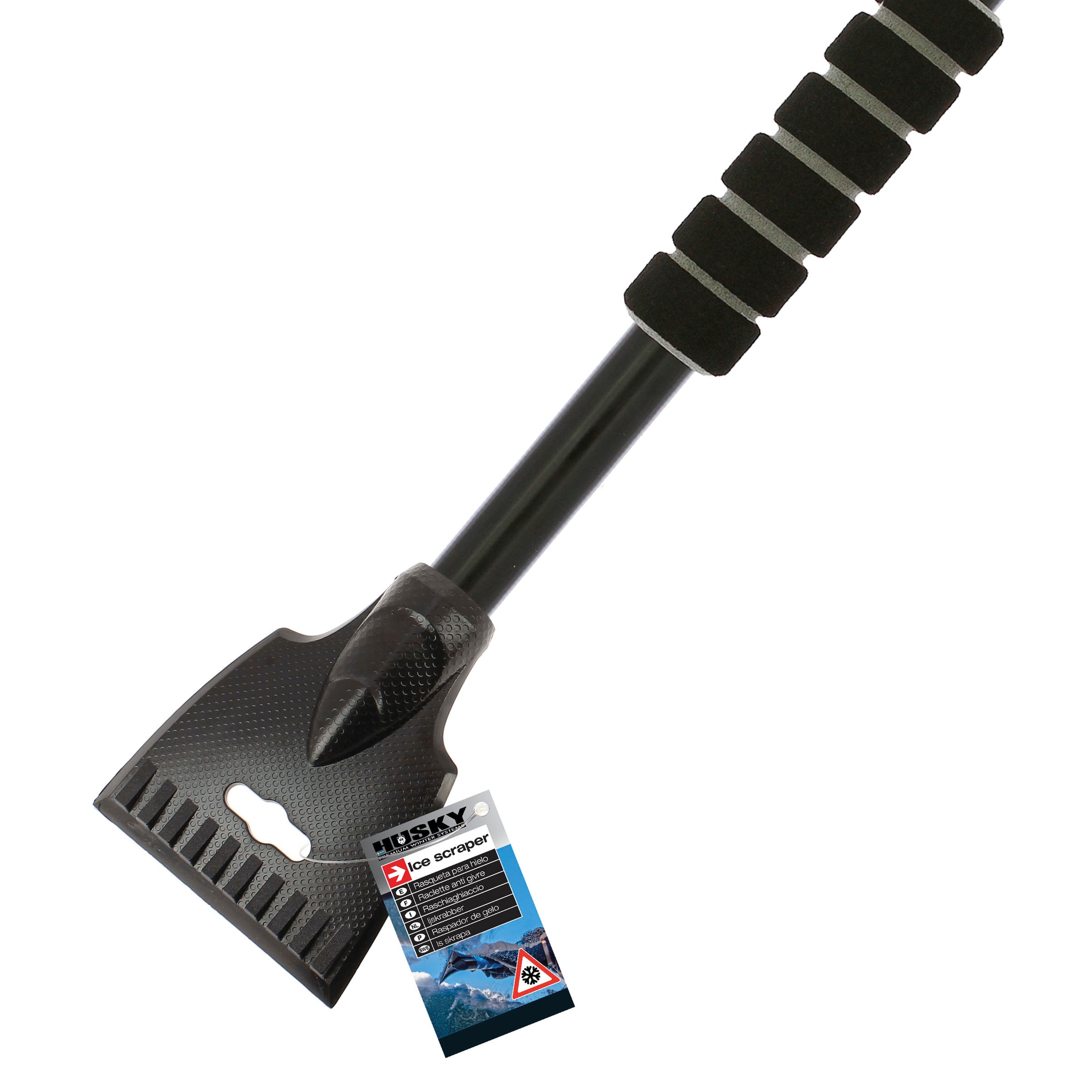 Raspador de Gelo com Escova HUSKY