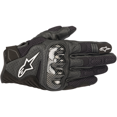 Luvas Alpine stars SMX-1 AIR V2 - pretas