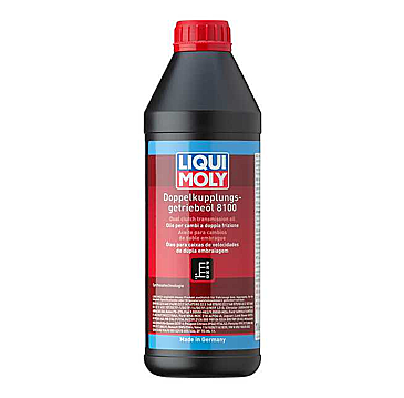 Óleo LIQUI MOLY para caixas de Velo­ci­dades de dupla Embrai­agem 8100 1L