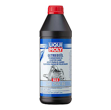 Óleo para caixas de Velo­ci­dades (GL5) 75W-80  1L