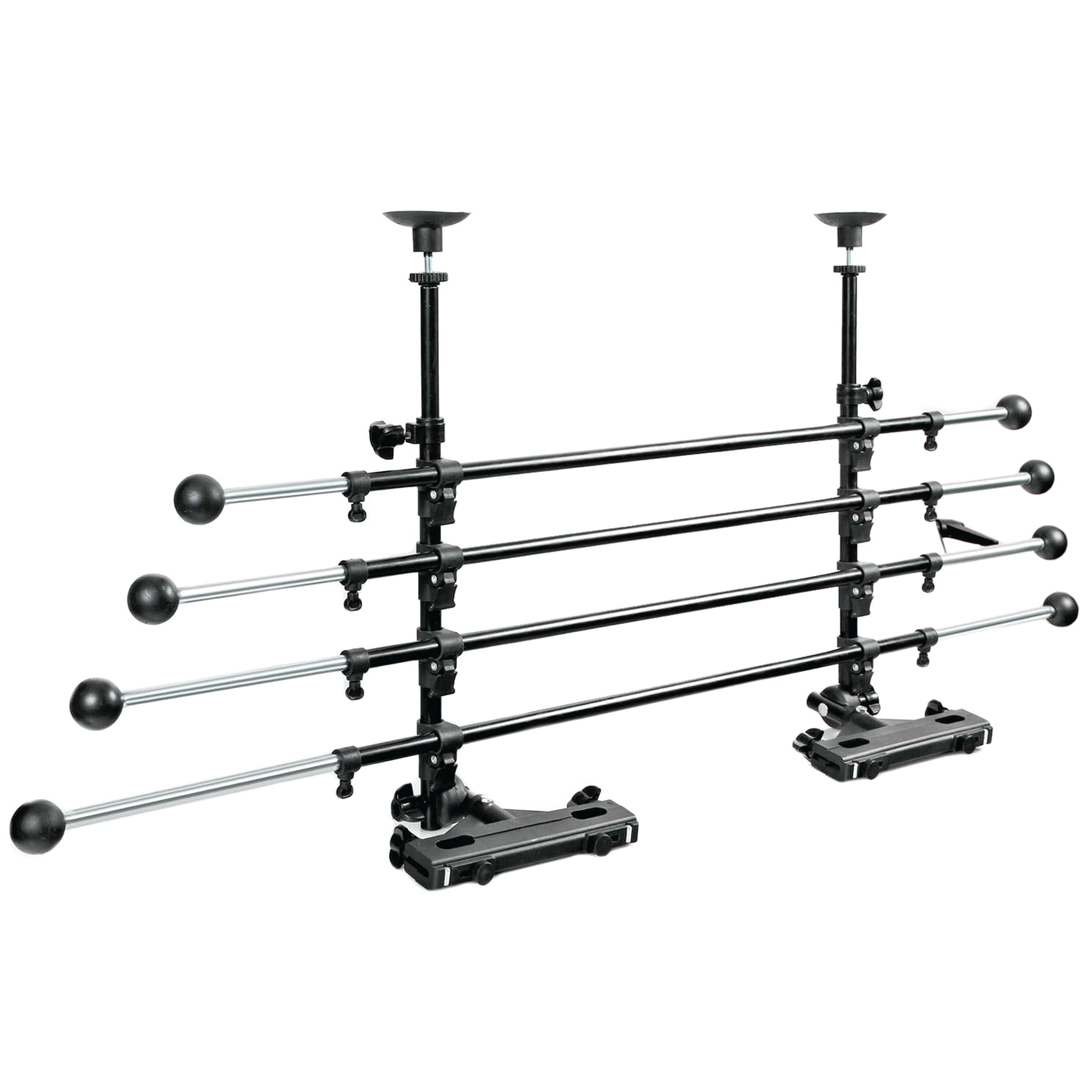 Grelha divisória Metálica Ajustável de Segurança para PETS Automóvel CAR +