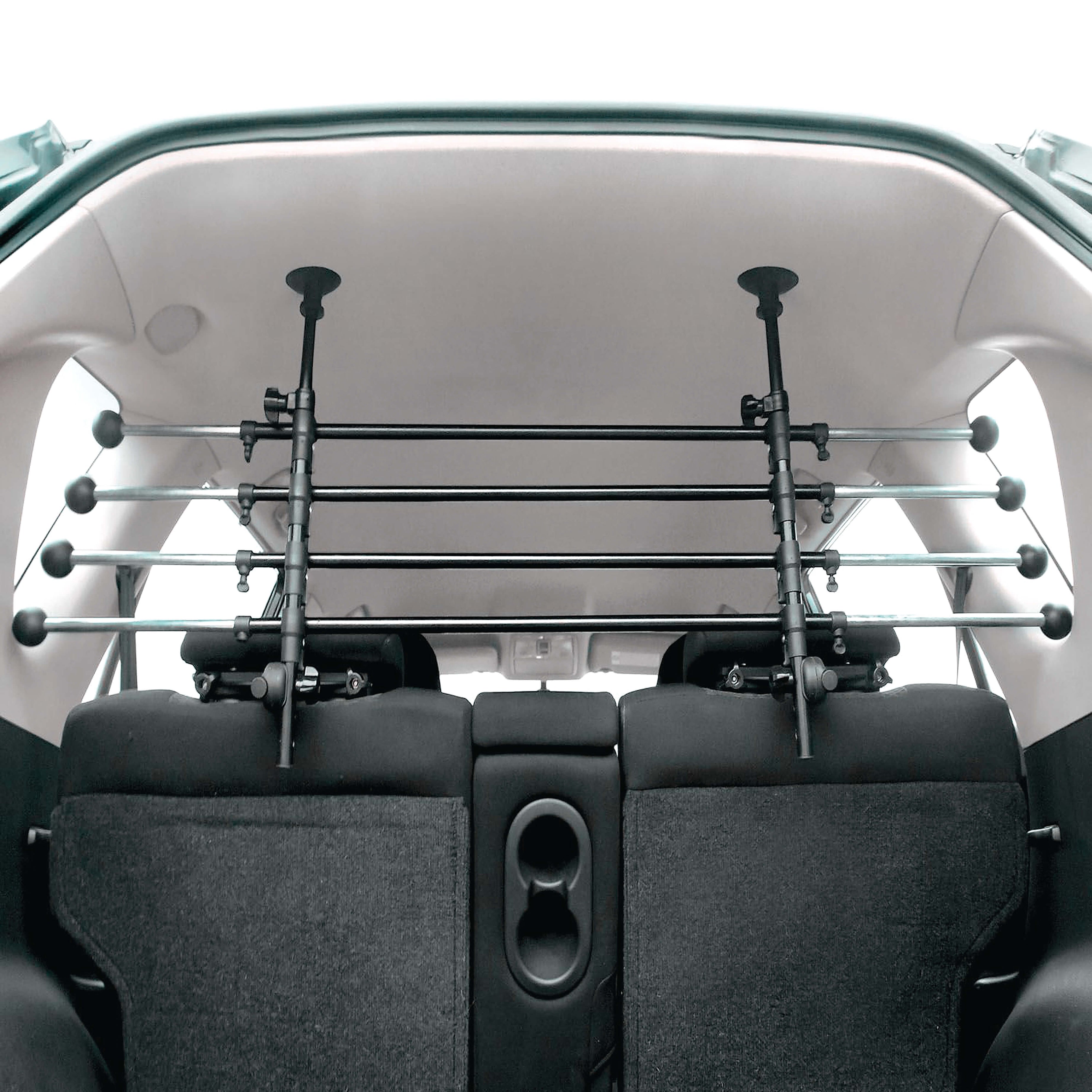 Grelha divisória Metálica Ajustável de Segurança para PETS Automóvel CAR +