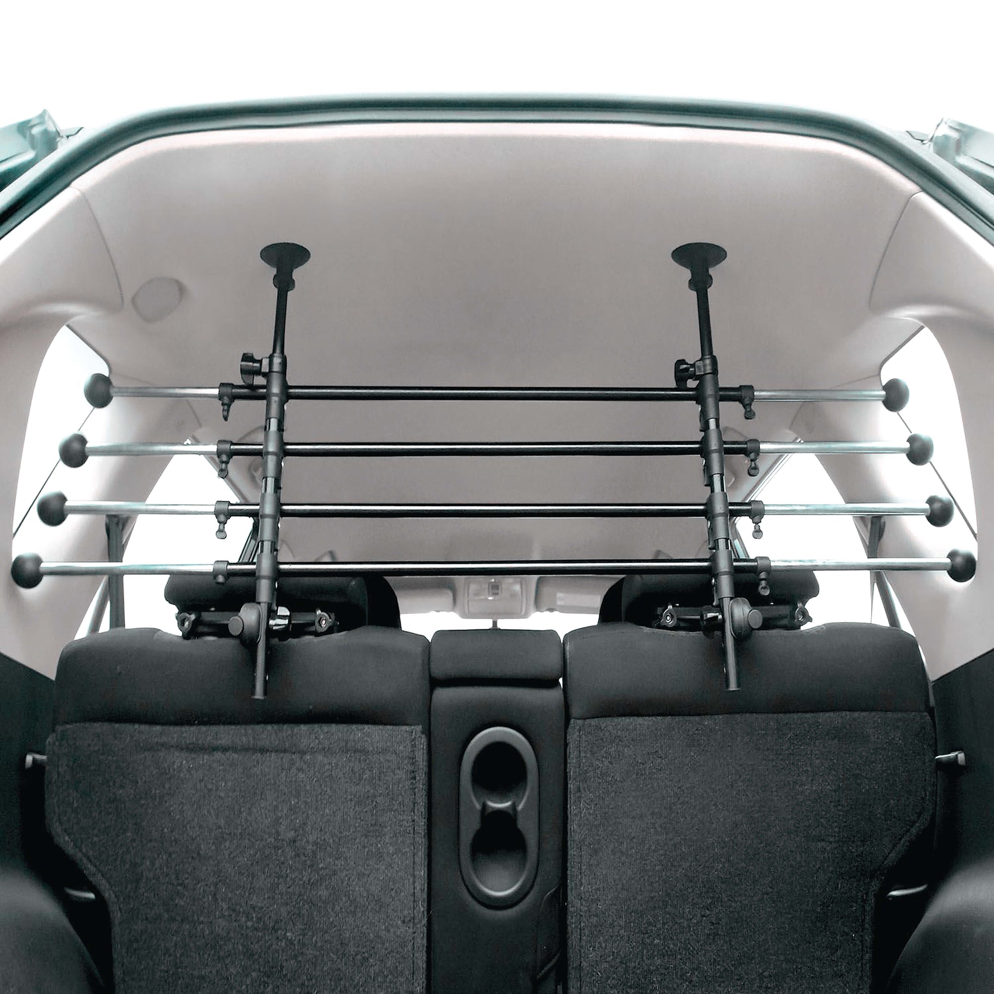 Grelha divisória Metálica Ajustável de Segurança para PETS Automóvel CAR +