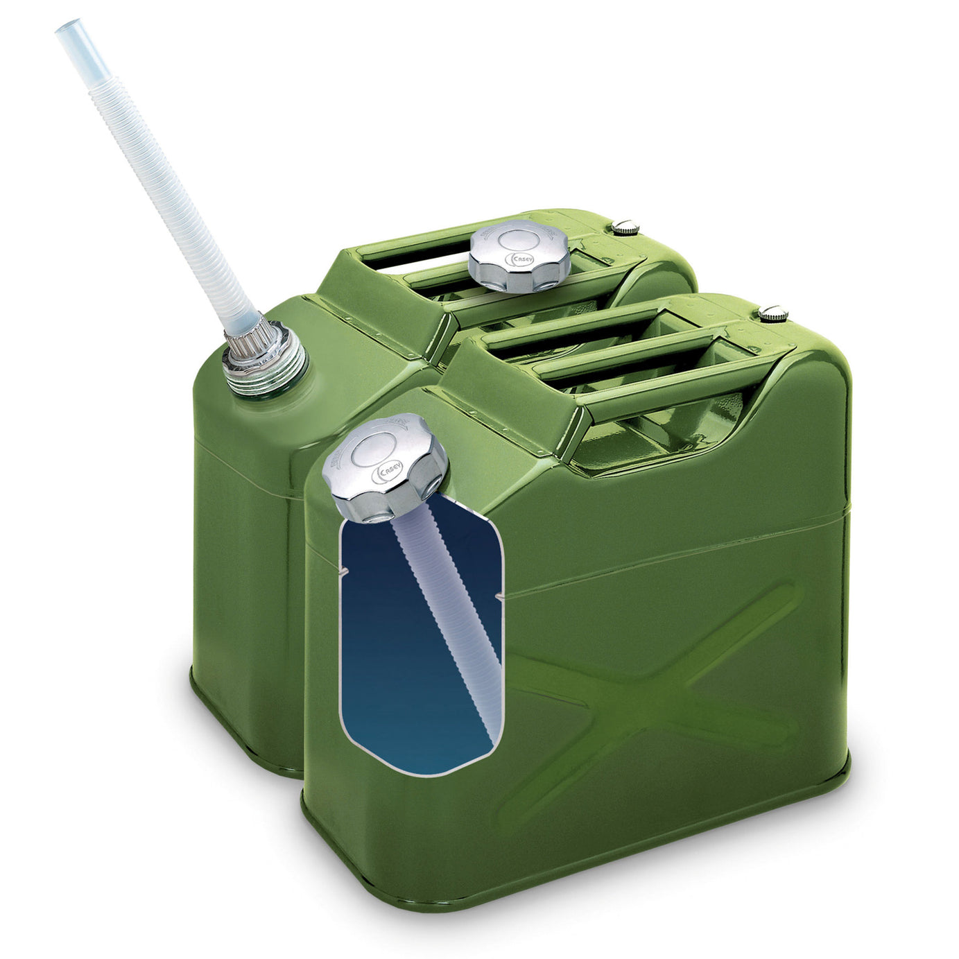 Bidon Combustível U.S.A Military Style 10L