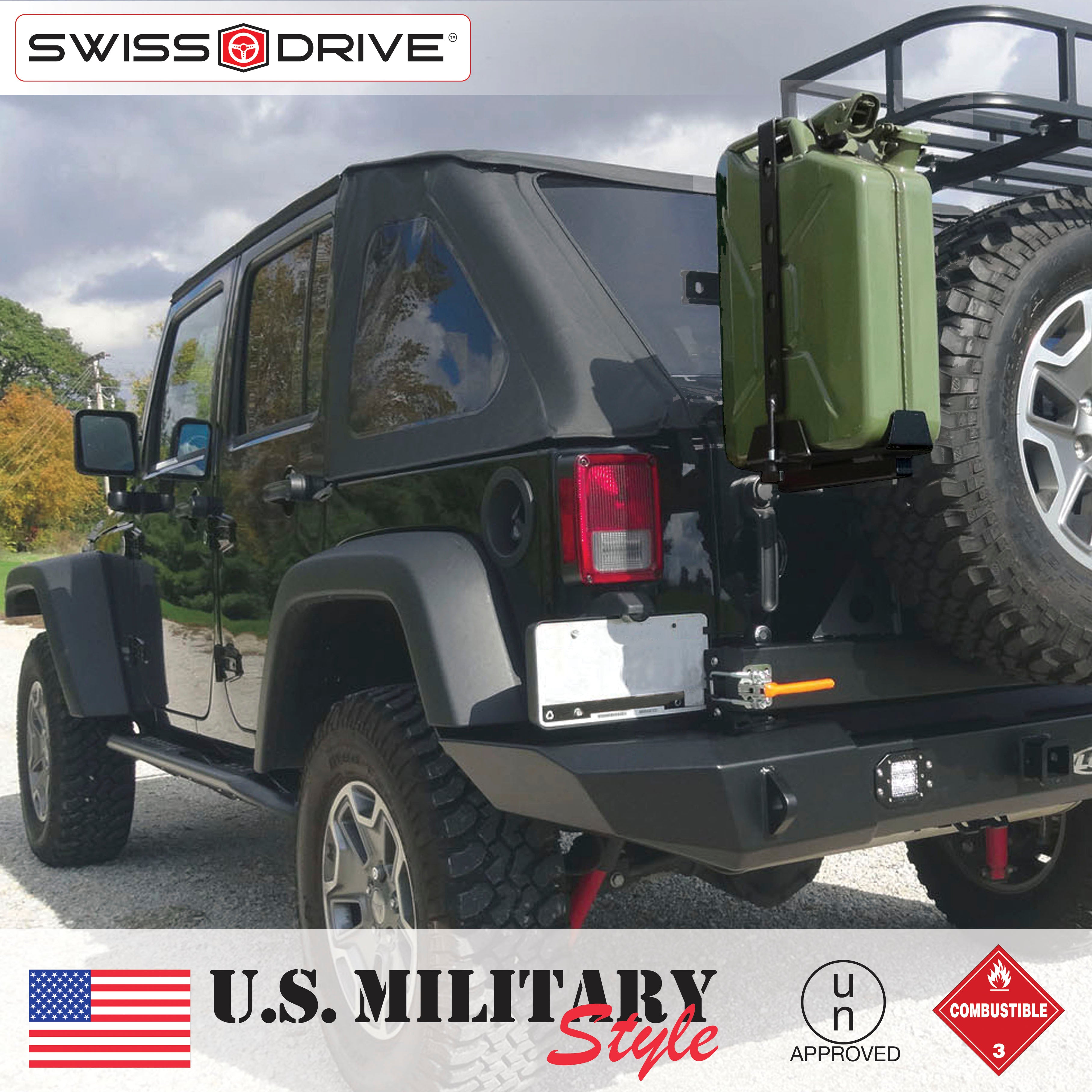 Bidon Combustível U.S.A Military Style 20L
