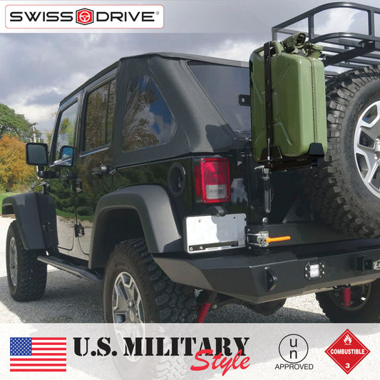 Bidon Combustível U.S.A Military Style 20L SWISS DRIVE