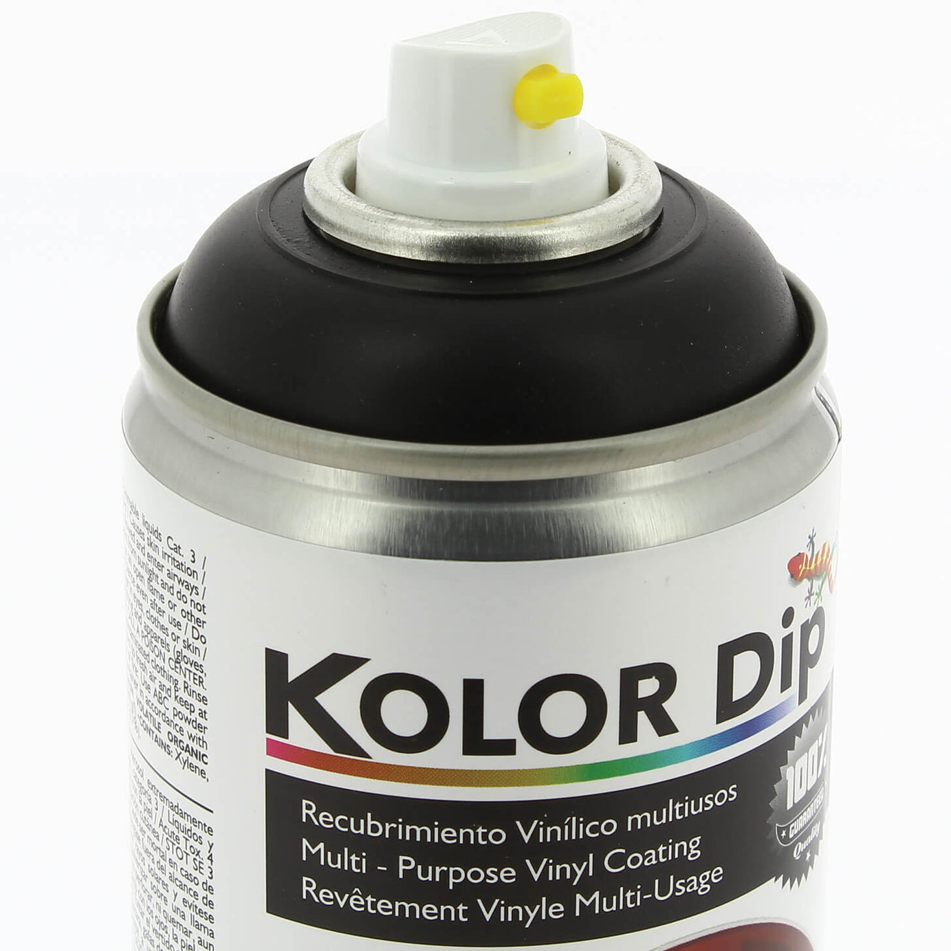 Spray Pintura " KOLOR DIP " 400ml SOLID BLACK