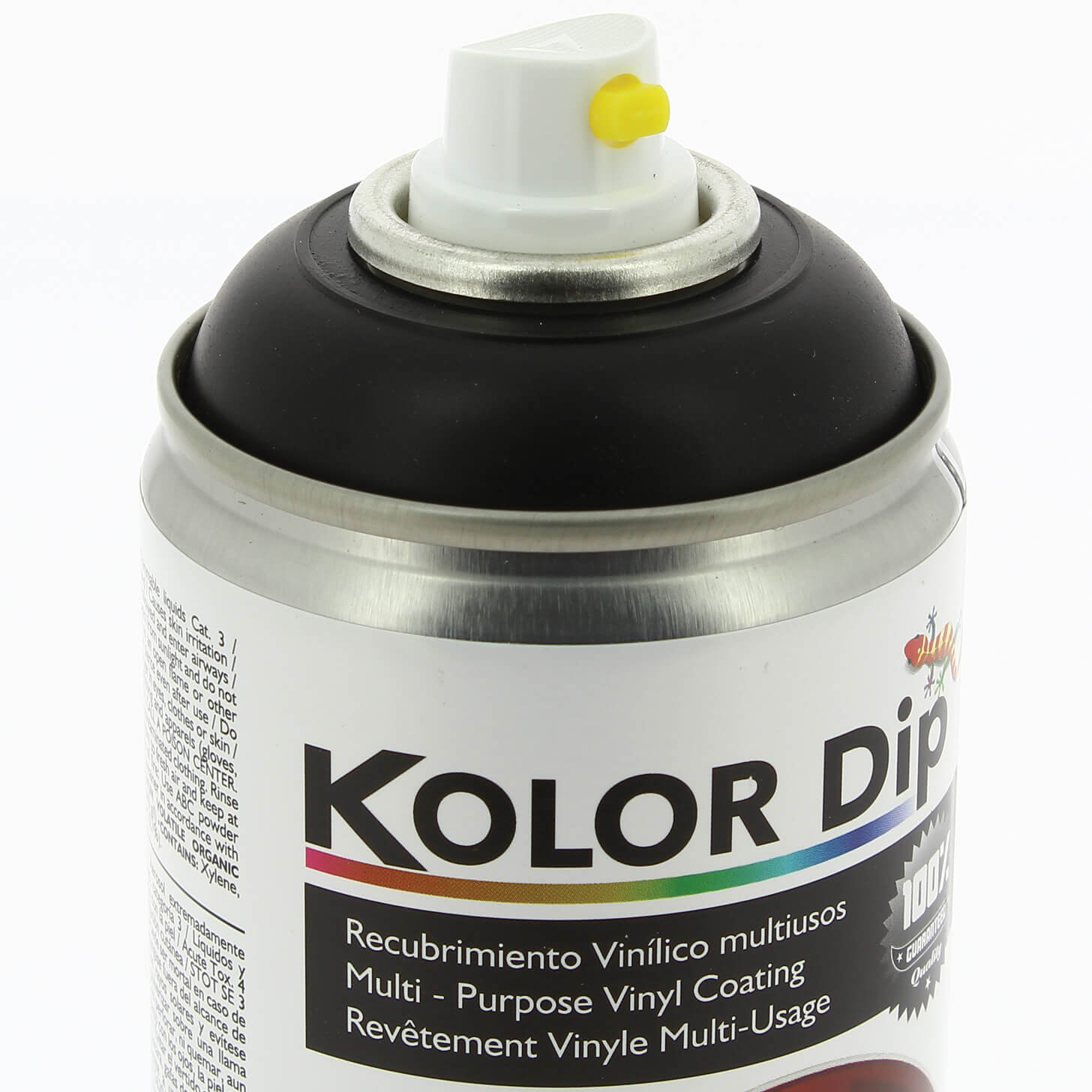 Spray Pintura " KOLOR DIP " 400ml SOLID BLACK