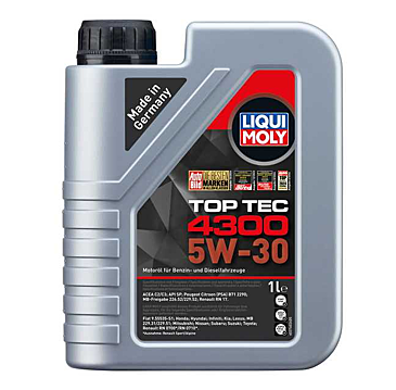 LIQUI MOLY Top Tec 4300 5W-30 1L