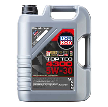 LIQUI MOLY Top Tec 4300 5W-30 5L