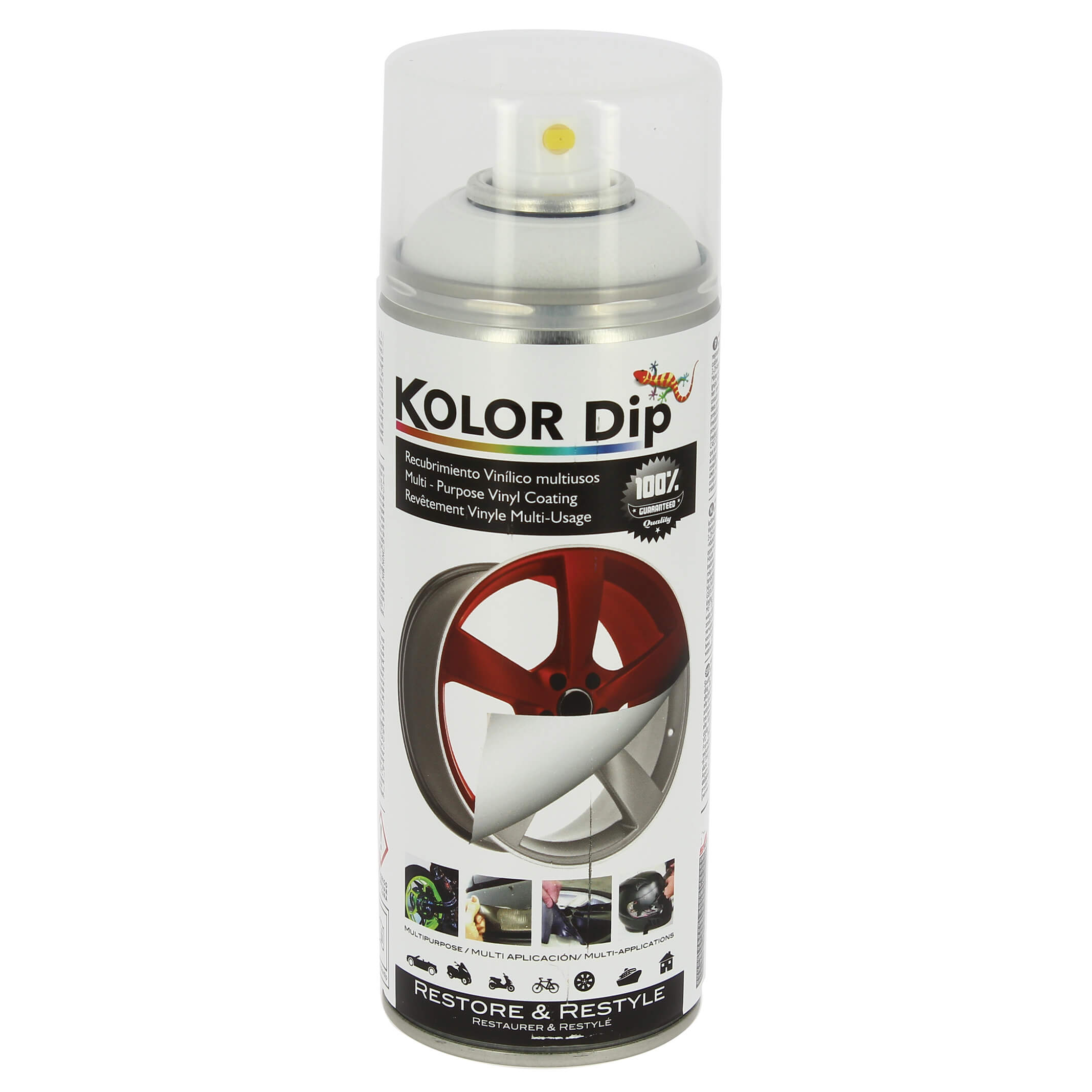 Spray Pintura " KOLOR DIP " 400ml Branco Mate