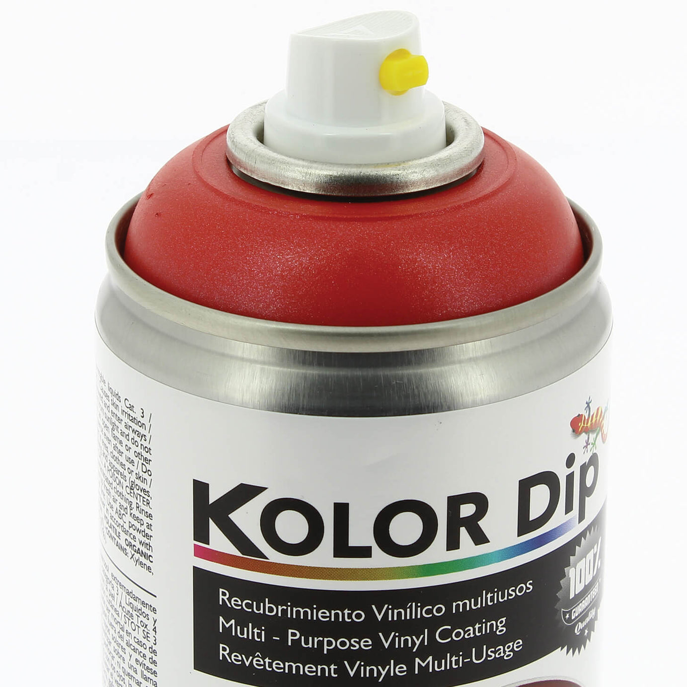 Spray Pintura " KOLOR DIP " 400ml  METALLIC RED