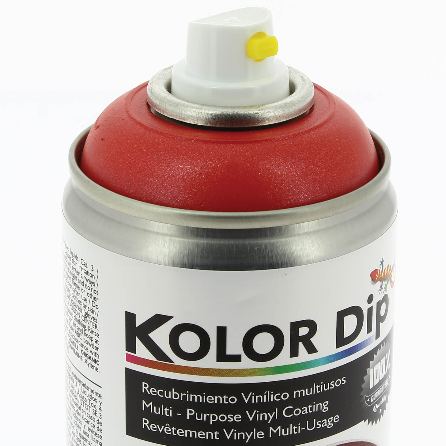 Spray Pintura " KOLOR DIP " 400ml  METALLIC RED
