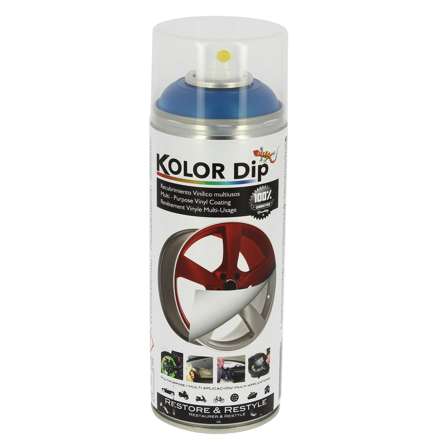 Spray " KOLOR DIP "400ml METALLIC BLUE