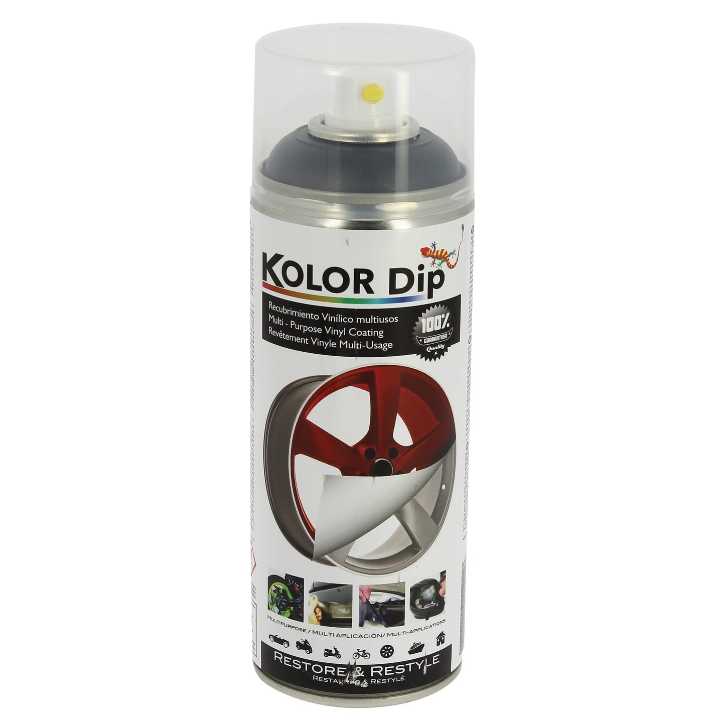 Spray " KOLOR DIP "  400ml METALLIC ANTHRACITE