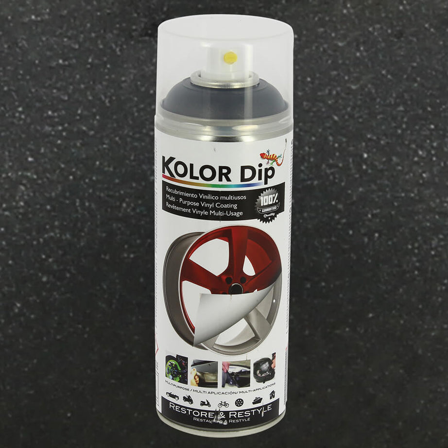 Spray " KOLOR DIP "  400ml METALLIC ANTHRACITE