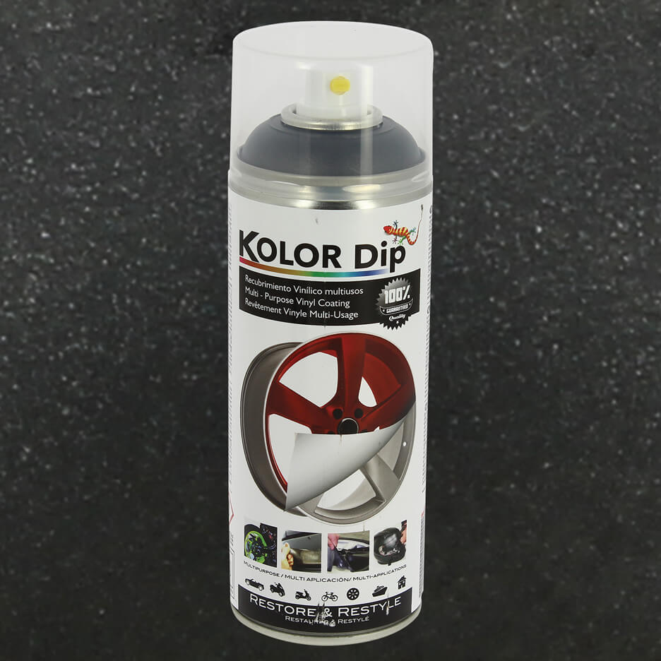 Spray " KOLOR DIP "  400ml METALLIC ANTHRACITE