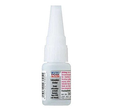 LIQUI MOLY Massa de vedação à base de SILICONE 200ml Cola Super Rápida 10g