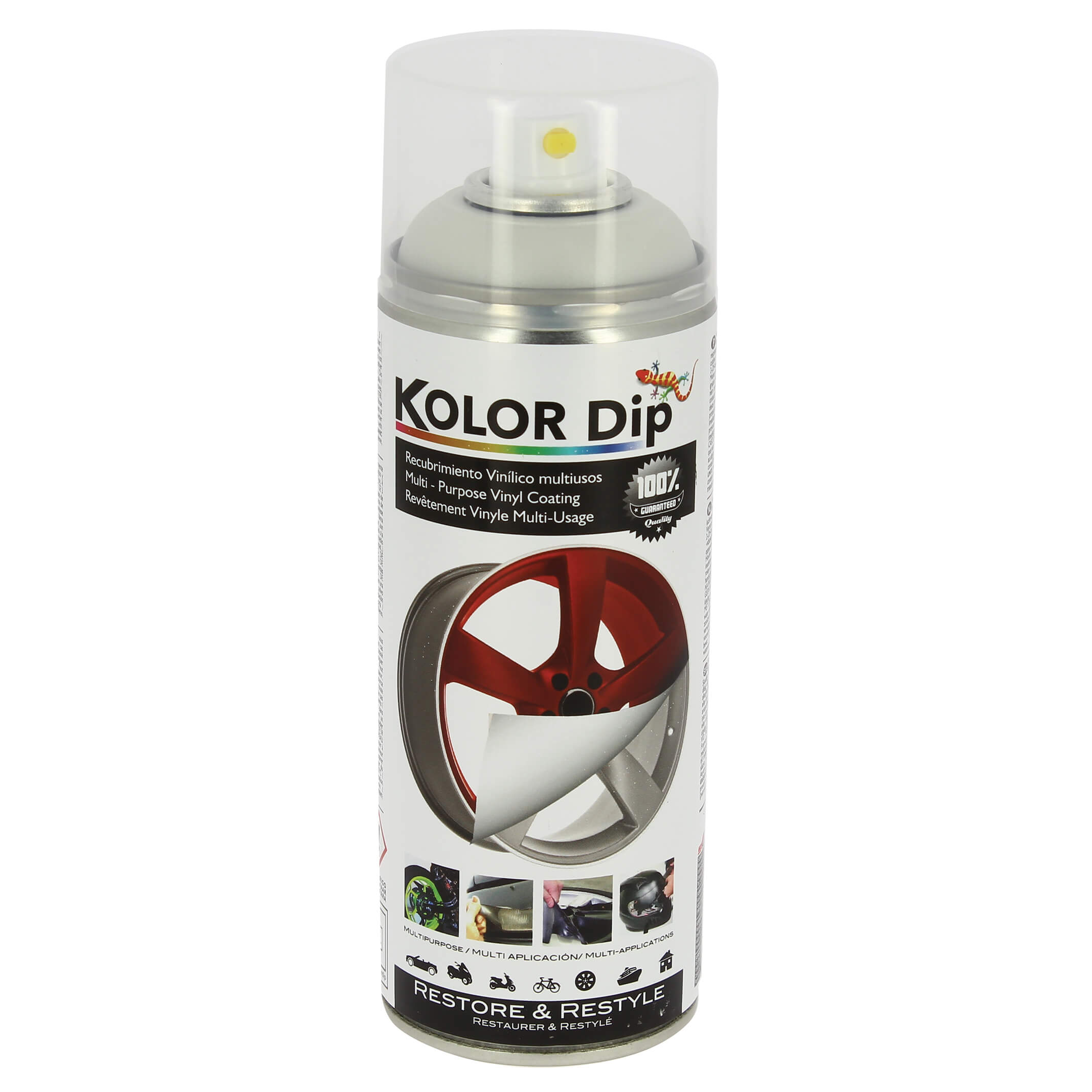 Spray " KOLOR DIP "  400ml PEARL WHITE