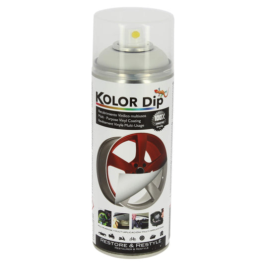 Spray " KOLOR DIP "  400ml PEARL WHITE