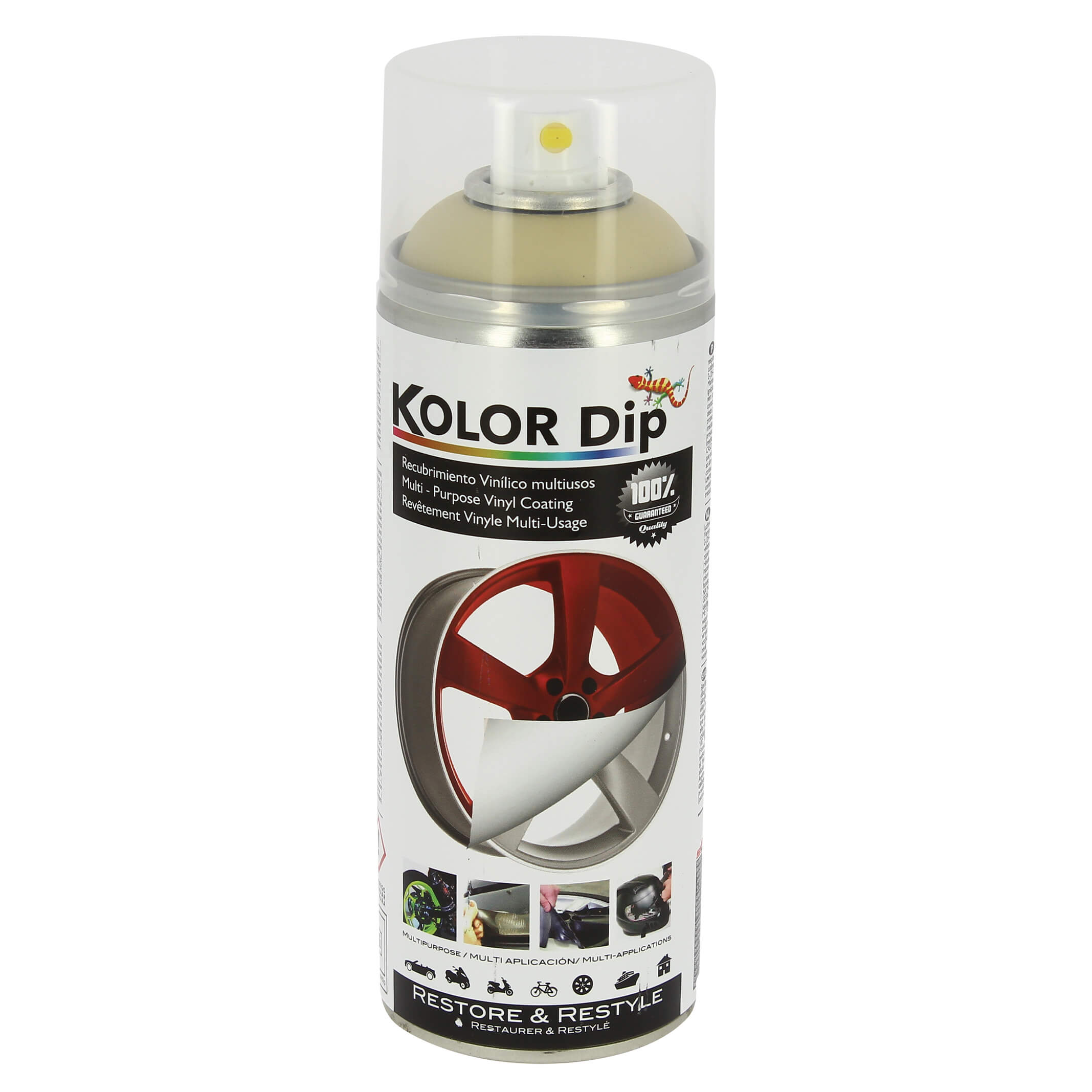 Spray " KOLOR DIP " 400ml  PEARL METALLIC GOLD