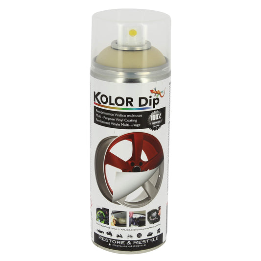 Spray " KOLOR DIP " 400ml  PEARL METALLIC GOLD
