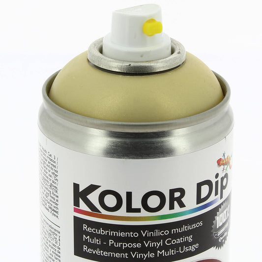 Spray " KOLOR DIP " 400ml  PEARL METALLIC GOLD