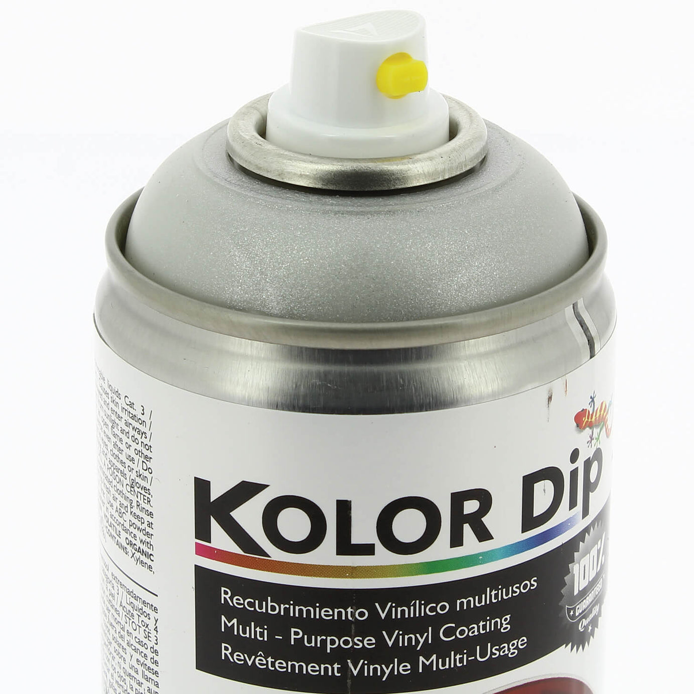 Spray " KOLOR DIP " 400ml PEARL METALLIC ALUMINIUM