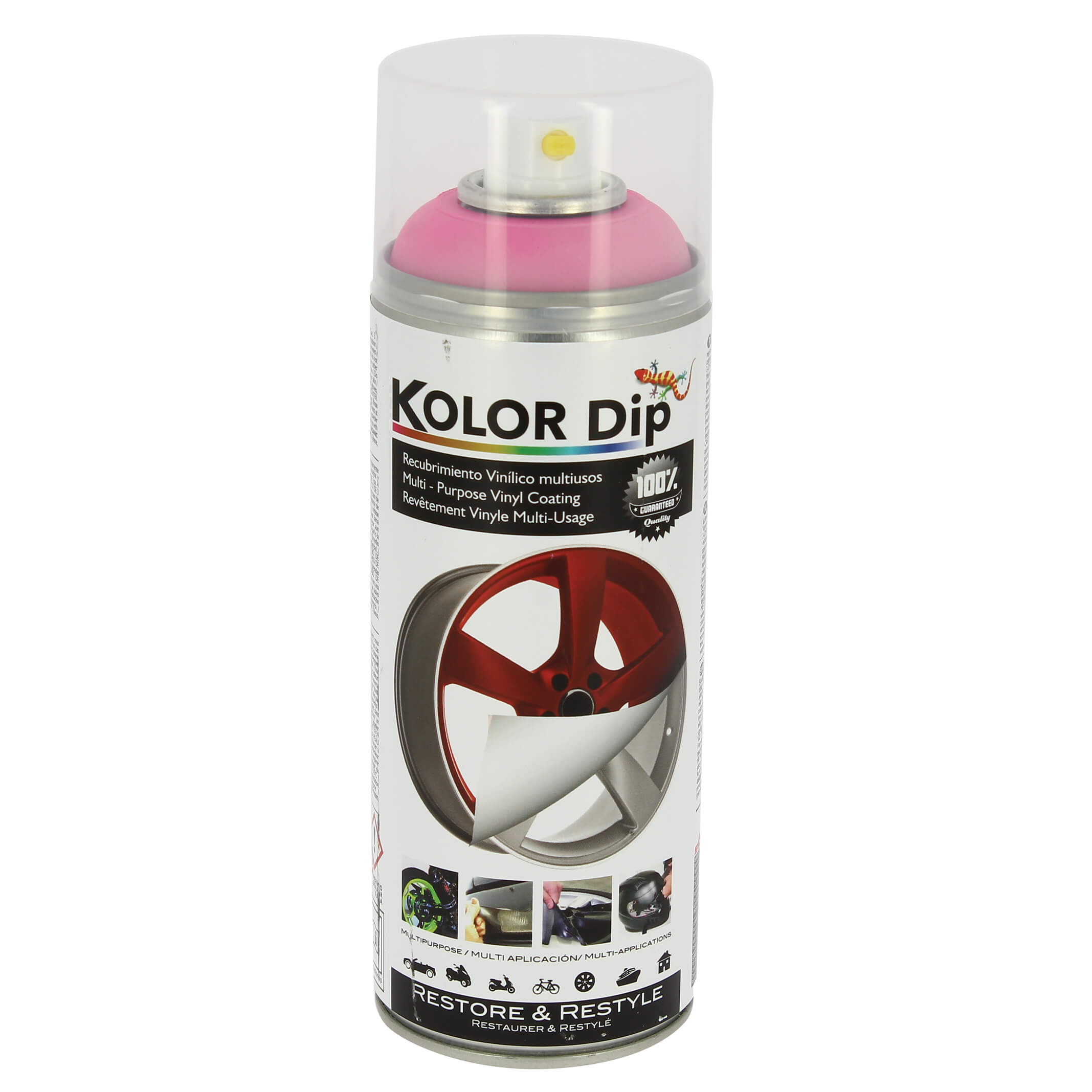 Spray " KOLOR DIP " 400ml FLUOR PINK