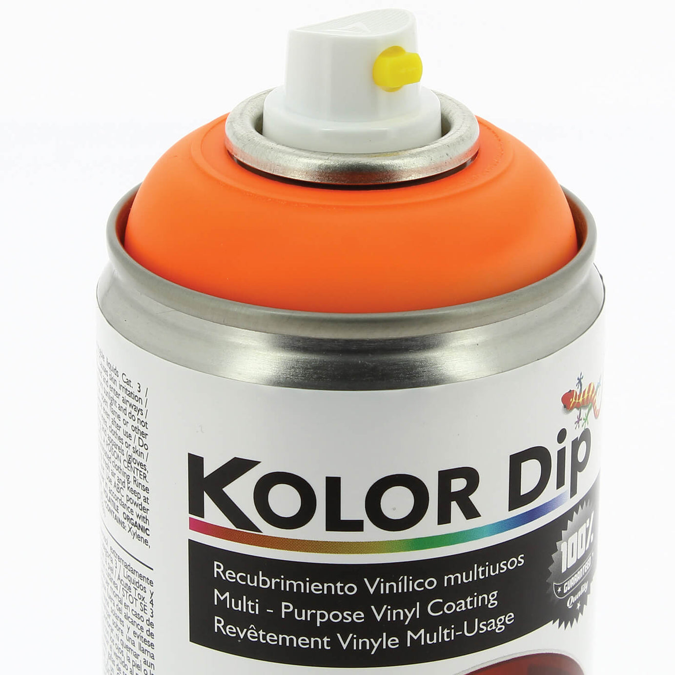 Spray " KOLOR DIP " 400ml  FLOUR ORANGE