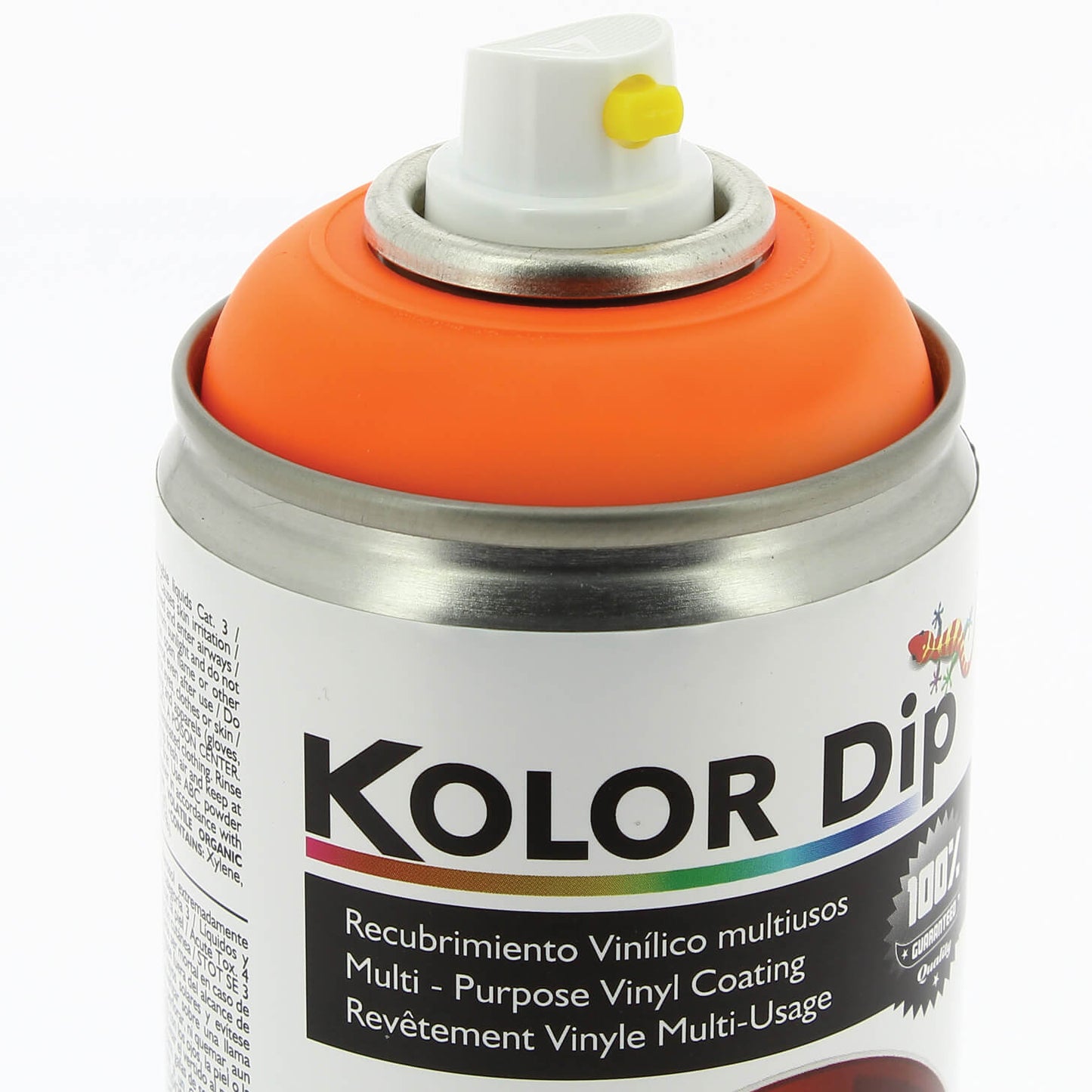 Spray " KOLOR DIP " 400ml  FLOUR ORANGE