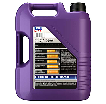 LIQUI MOLY Leich­tlauf High Tech 5W-40 5L