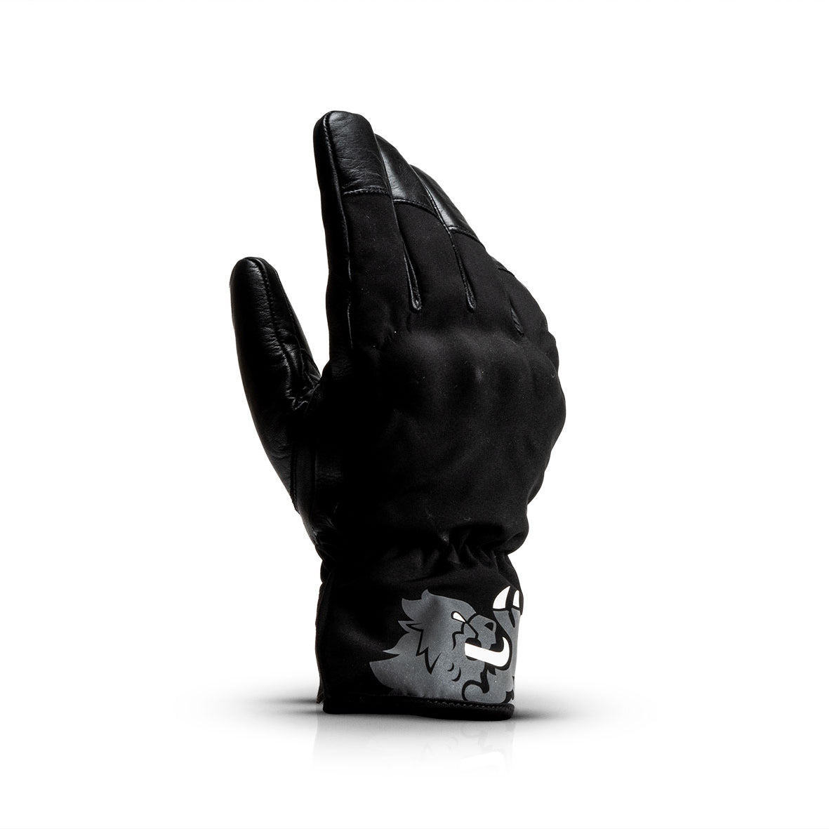 Luvas Malossi W-Gloves preto-cinza