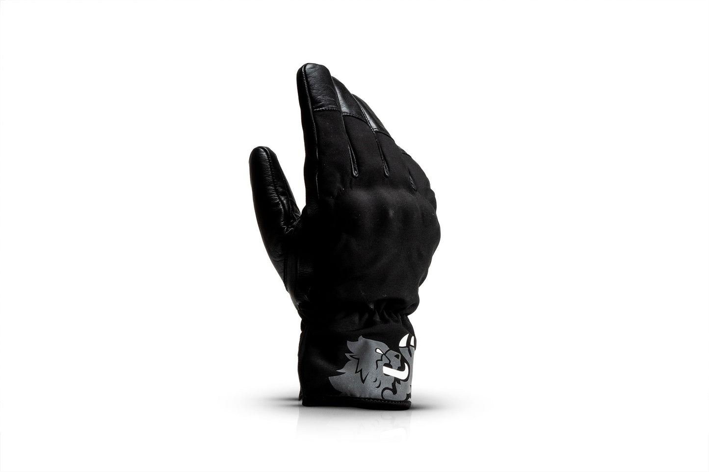 Luvas Malossi W-Gloves preto-cinza