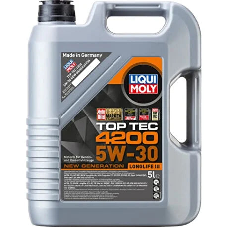 LIQUI MOLY TOP TEC 4200 5W-30 LONGLIFE III 5L