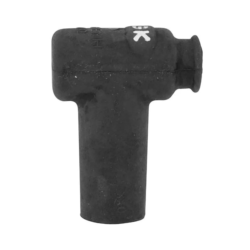Capa de Vela Ignição de Silicone NGK (preta) 90º