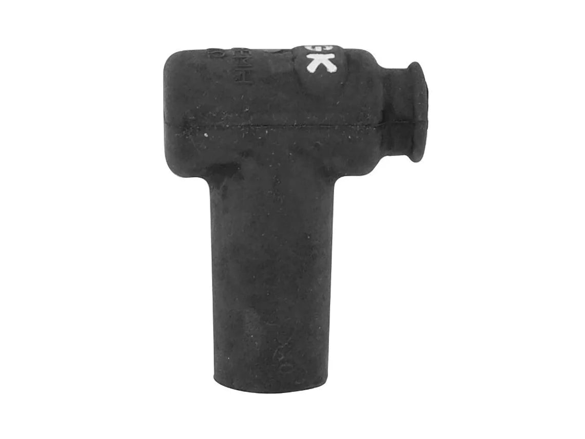 Capa de Vela Ignição de Silicone NGK (preta) 90º