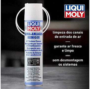 Produto de Limpeza do Ar condi­ci­o­nado Liqui Moly 250ml