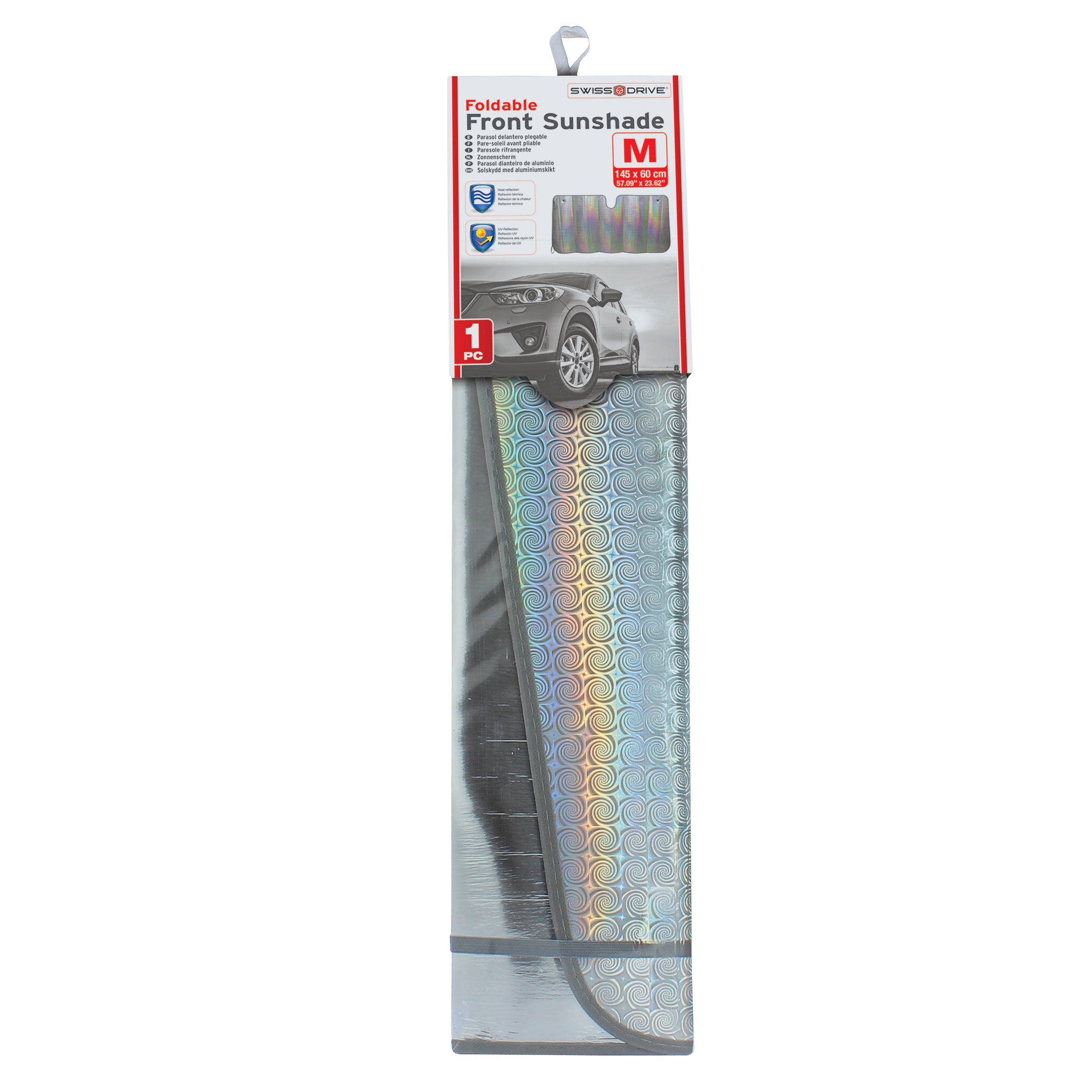 Parasol Dianteiro em Aluminio " M "