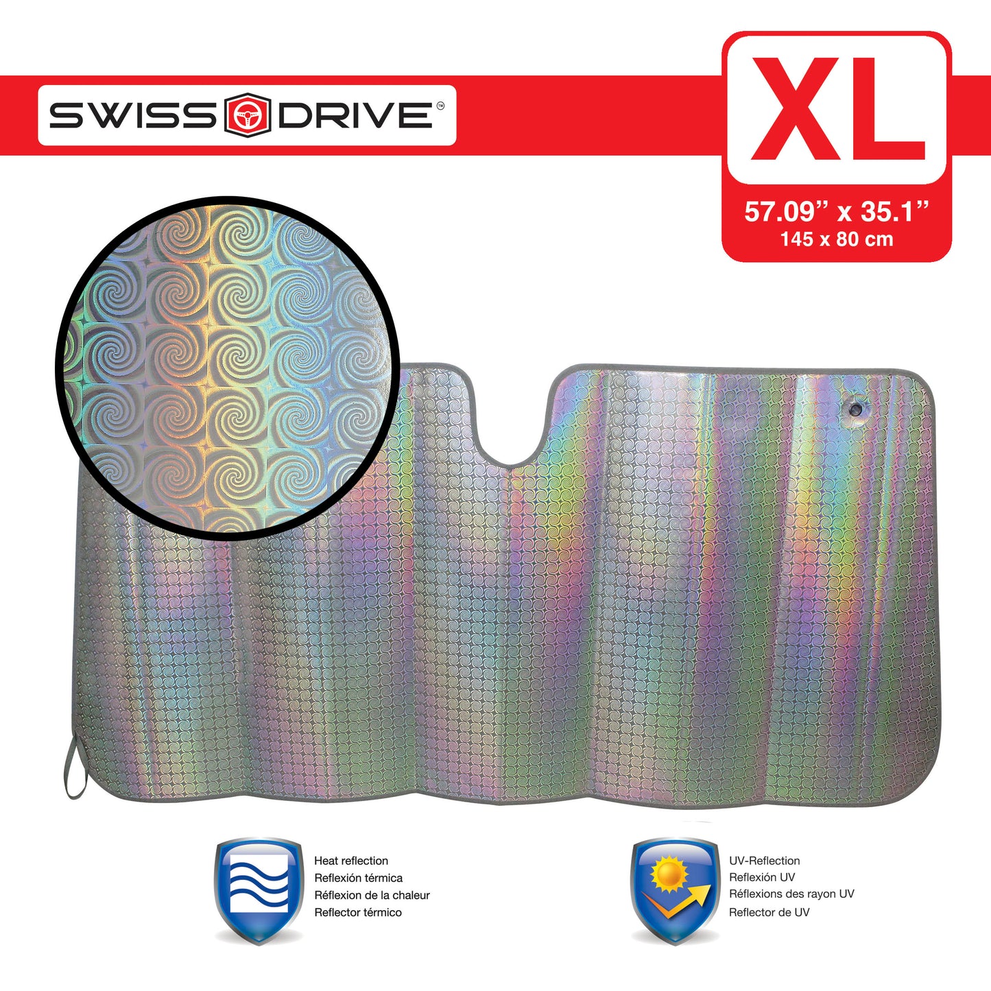 Parasol Dianteiro em Alumínio " XL "