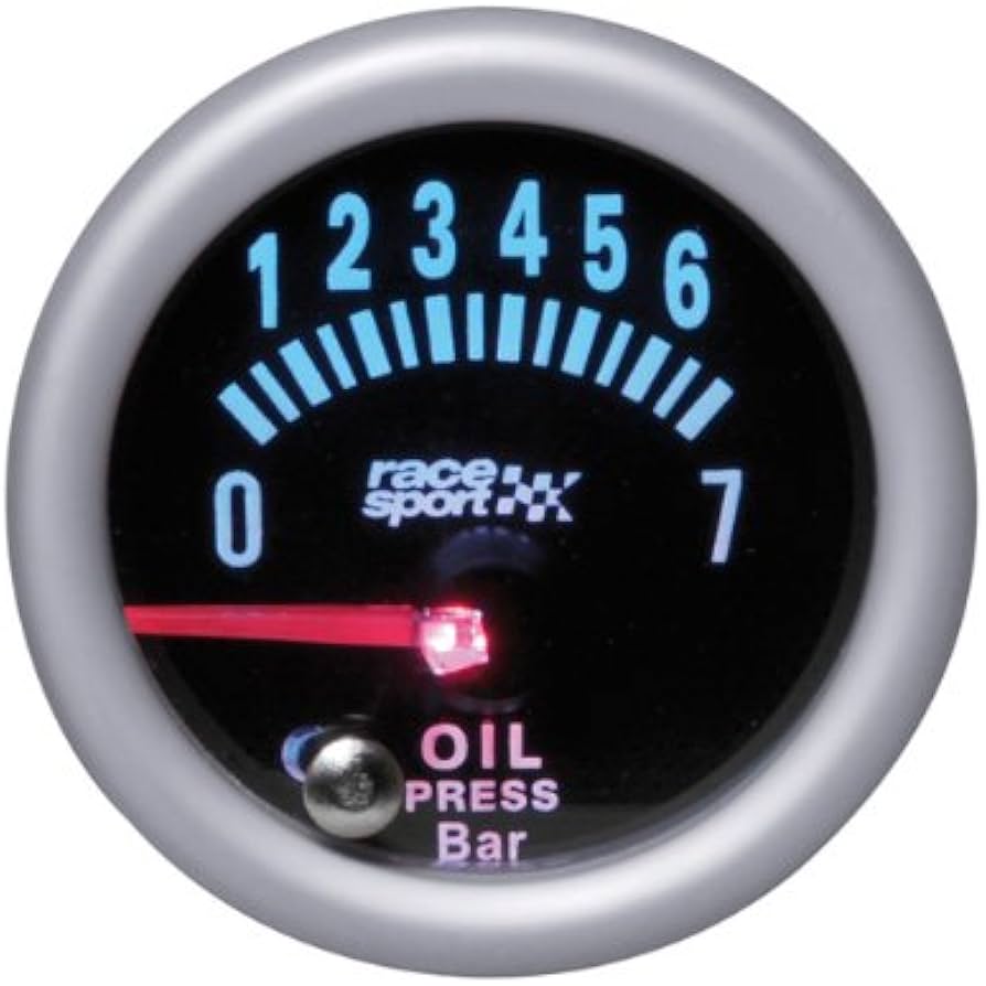 MANÓMETRO PRESSÃO OLEO Analógico