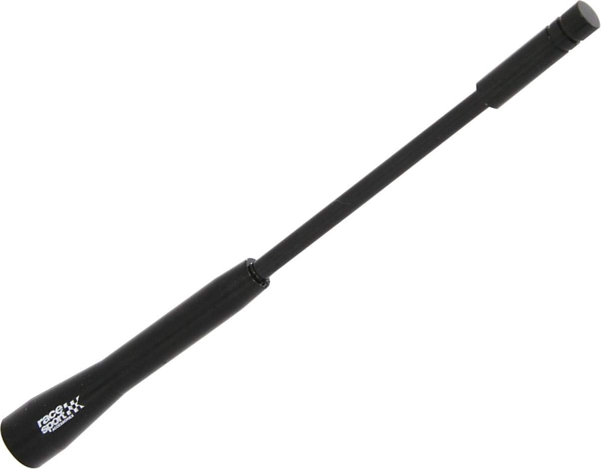 Antena Alumínio Race Sport 16 V Preto