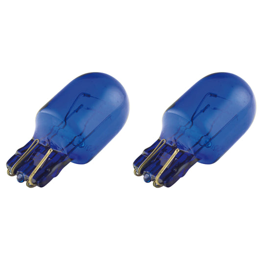 Lâmpadas Luz Xénon CAR + ULTRA WHITE POSITION BULB T20 W21/ 5W 3800K Base W2,1x9, 5d 2 Peças