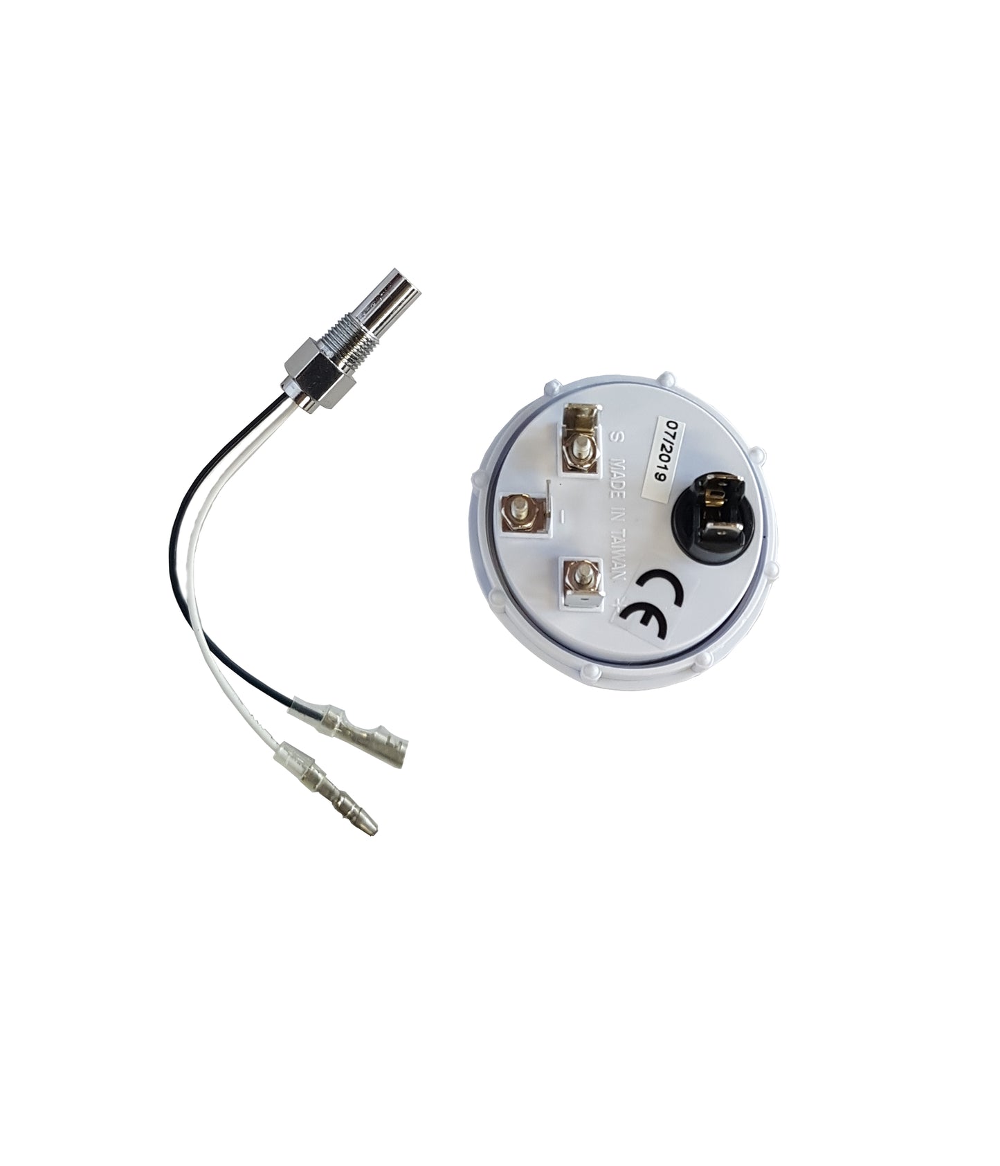 MANÓMETRO DE TEMPERATURA DO ÓLEO Analógico (CLÁSSICO)