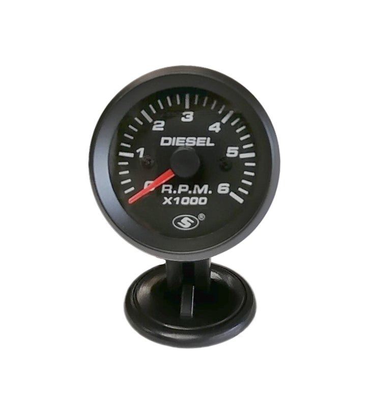 MANOMETRO DE CONTA ROTAÇÕES DIESEL Analógico (CLASSICO)